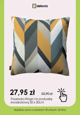 Dekoria - gazetka promocyjna Do -70% na poszewki na poduszki od wtorku 23.01 do wtorku 30.01 - strona 7 Dekoria - gazetka promocyjna Do -70% na poszewki na poduszki od wtorku 23.01 do wtorku 30.01 - strona 7