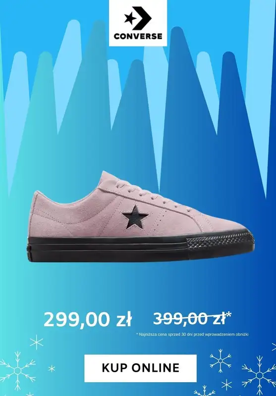 Converse - gazetka promocyjna Do -70% ostatnie dni wyprzedaży od wtorku 23.01  - strona 5