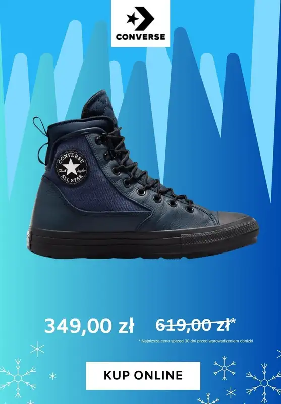 Converse - gazetka promocyjna Do -70% ostatnie dni wyprzedaży od wtorku 23.01  - strona 2