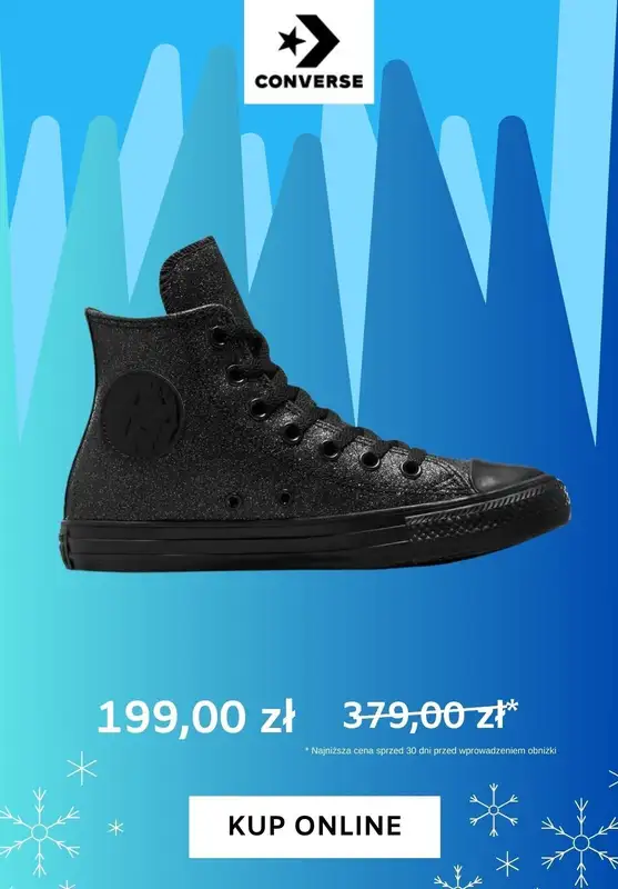 Converse - gazetka promocyjna Do -70% ostatnie dni wyprzedaży od wtorku 23.01  - strona 3
