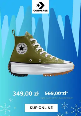 Converse - gazetka promocyjna Do -70% ostatnie dni wyprzedaży od wtorku 23.01  - strona 7