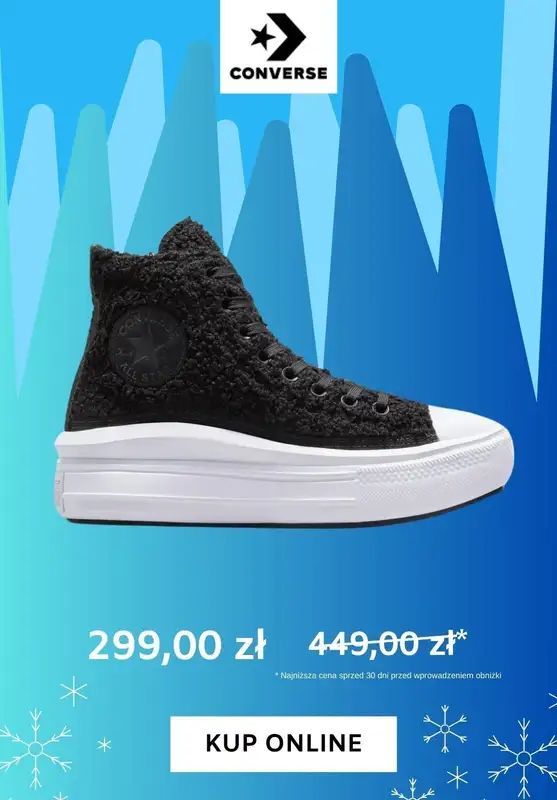 Converse - gazetka promocyjna Do -70% ostatnie dni wyprzedaży od wtorku 23.01  - strona 8