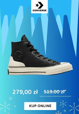 Converse - gazetka promocyjna Do -70% ostatnie dni wyprzedaży od wtorku 23.01  - strona 9