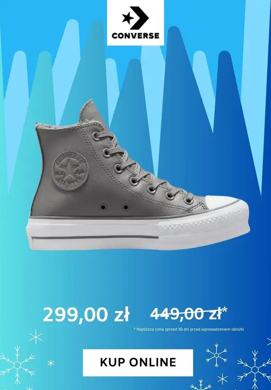 Converse - gazetka promocyjna Do -70% ostatnie dni wyprzedaży od wtorku 23.01  - strona 4