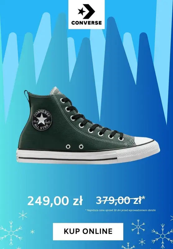Converse - gazetka promocyjna Do -70% ostatnie dni wyprzedaży od wtorku 23.01  - strona 6