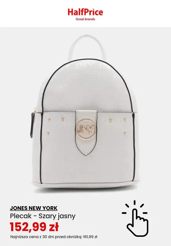HalfPrice - gazetka promocyjna PLECAKI w super cenach! od środy 24.01 do środy 31.01 - strona 5