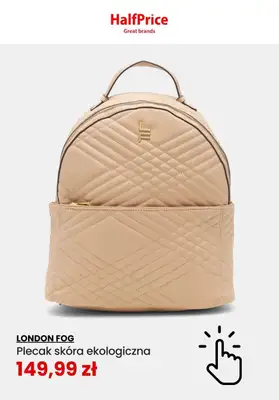 HalfPrice - gazetka promocyjna PLECAKI w super cenach! od środy 24.01 do środy 31.01 - strona 9
