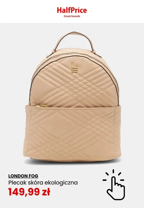 HalfPrice - gazetka promocyjna PLECAKI w super cenach! od środy 24.01 do środy 31.01 - strona 9