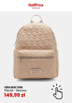 HalfPrice - gazetka promocyjna PLECAKI w super cenach! od środy 24.01 do środy 31.01 - strona 8