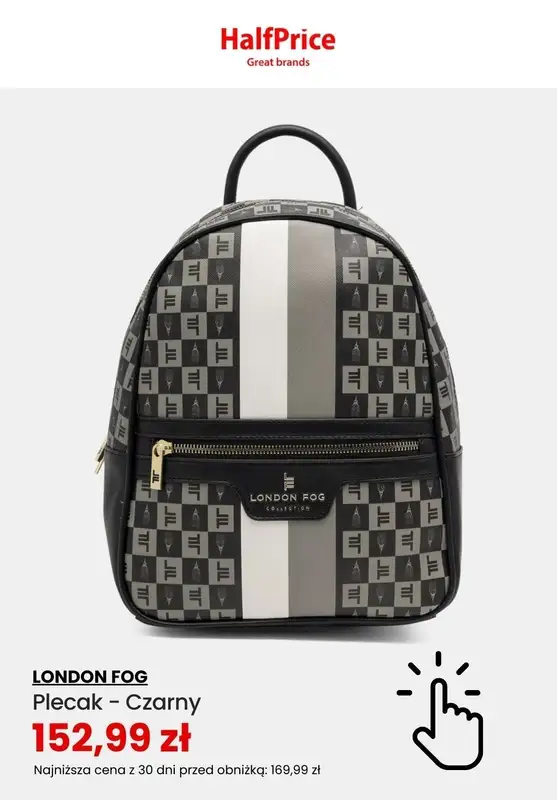 HalfPrice - gazetka promocyjna PLECAKI w super cenach! od środy 24.01 do środy 31.01 - strona 4
