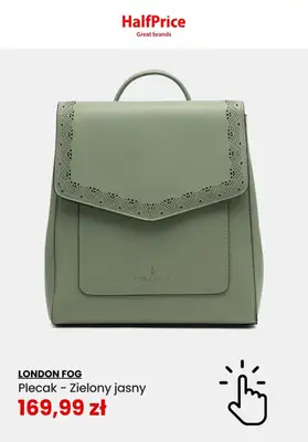 HalfPrice - gazetka promocyjna PLECAKI w super cenach! od środy 24.01 do środy 31.01 - strona 7