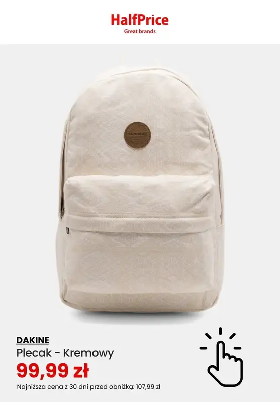 HalfPrice - gazetka promocyjna PLECAKI w super cenach! od środy 24.01 do środy 31.01 - strona 2