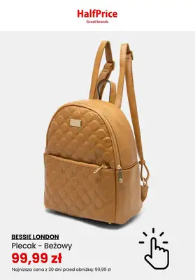 HalfPrice - gazetka promocyjna PLECAKI w super cenach! od środy 24.01 do środy 31.01 - strona 3