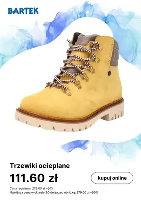 Bartek - gazetka promocyjna -15% z KODEM na wyprzedaż od czwartku 25.01  - strona 5 Bartek - gazetka promocyjna -15% z KODEM na wyprzedaż od czwartku 25.01  - strona 5