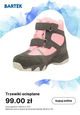 Bartek - gazetka promocyjna -15% z KODEM na wyprzedaż od czwartku 25.01  - strona 3 Bartek - gazetka promocyjna -15% z KODEM na wyprzedaż od czwartku 25.01  - strona 3