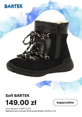 Bartek - gazetka promocyjna -15% z KODEM na wyprzedaż od czwartku 25.01  - strona 6 Bartek - gazetka promocyjna -15% z KODEM na wyprzedaż od czwartku 25.01  - strona 6
