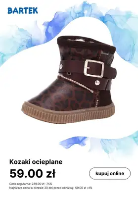 Bartek - gazetka promocyjna -15% z KODEM na wyprzedaż od czwartku 25.01  - strona 2 Bartek - gazetka promocyjna -15% z KODEM na wyprzedaż od czwartku 25.01  - strona 2