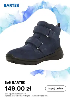 Bartek - gazetka promocyjna -15% z KODEM na wyprzedaż od czwartku 25.01  - strona 8 Bartek - gazetka promocyjna -15% z KODEM na wyprzedaż od czwartku 25.01  - strona 8