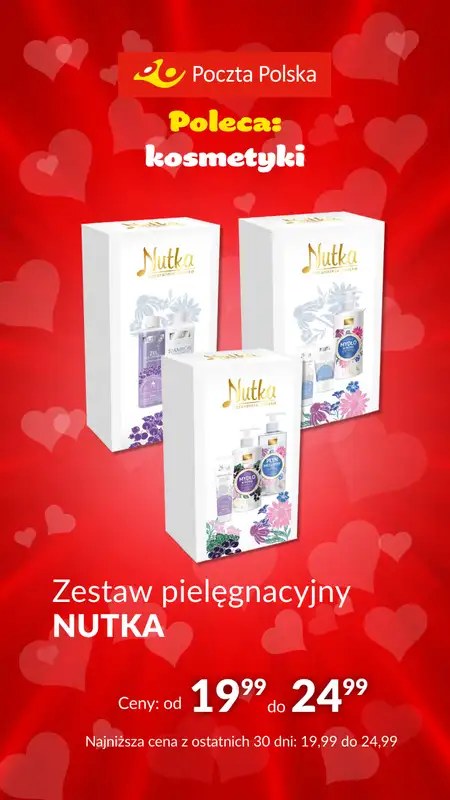 Poczta Polska - gazetka promocyjna Prezenty na Walentynki od poniedziałku 29.01 do czwartku 15.02 - strona 27