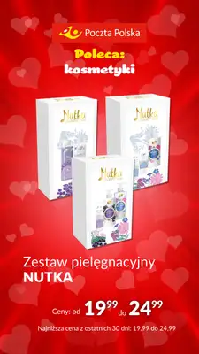 Poczta Polska - gazetka promocyjna Prezenty na Walentynki od poniedziałku 29.01 do czwartku 15.02 - strona 27 Poczta Polska - gazetka promocyjna Prezenty na Walentynki od poniedziałku 29.01 do czwartku 15.02 - strona 27