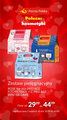 Poczta Polska - gazetka promocyjna Prezenty na Walentynki od poniedziałku 29.01 do czwartku 15.02 - strona 30 Poczta Polska - gazetka promocyjna Prezenty na Walentynki od poniedziałku 29.01 do czwartku 15.02 - strona 30