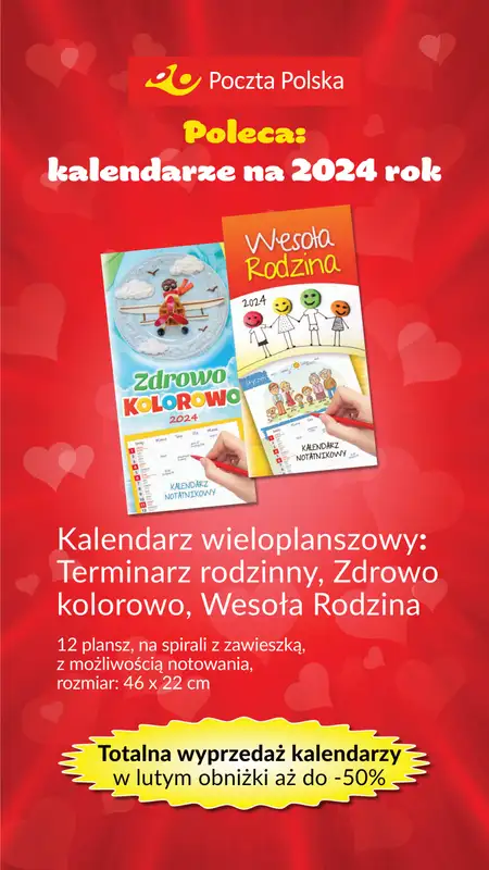 Poczta Polska - gazetka promocyjna Prezenty na Walentynki od poniedziałku 29.01 do czwartku 15.02 - strona 36