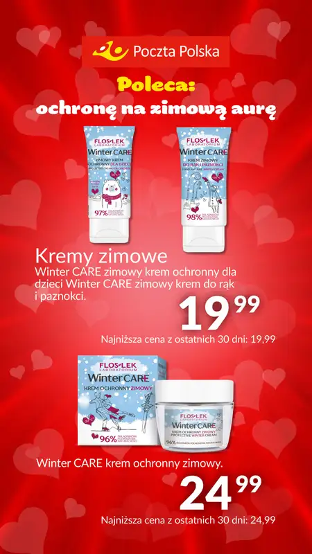 Poczta Polska - gazetka promocyjna Prezenty na Walentynki od poniedziałku 29.01 do czwartku 15.02 - strona 31