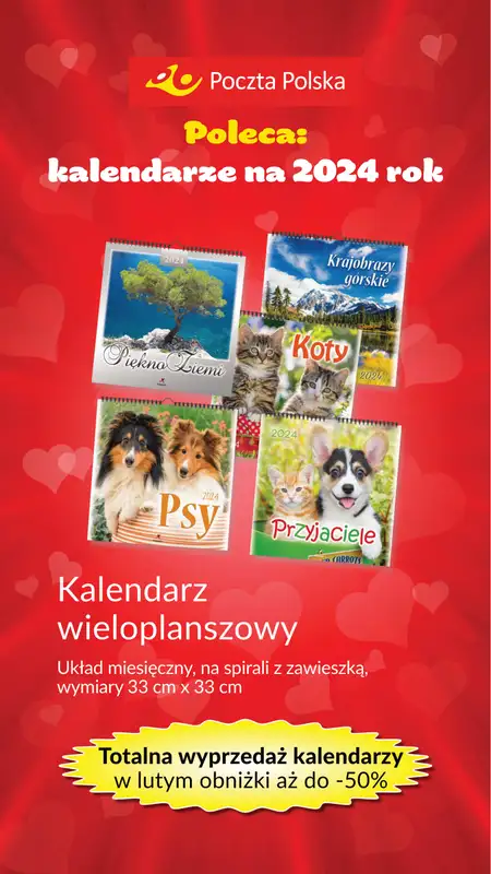 Poczta Polska - gazetka promocyjna Prezenty na Walentynki od poniedziałku 29.01 do czwartku 15.02 - strona 38