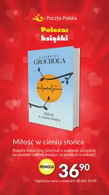 Poczta Polska - gazetka promocyjna Prezenty na Walentynki od poniedziałku 29.01 do czwartku 15.02 - strona 19 Poczta Polska - gazetka promocyjna Prezenty na Walentynki od poniedziałku 29.01 do czwartku 15.02 - strona 19
