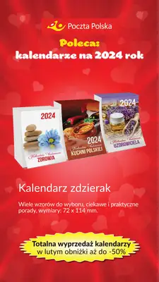 Poczta Polska - gazetka promocyjna Prezenty na Walentynki od poniedziałku 29.01 do czwartku 15.02 - strona 41 Poczta Polska - gazetka promocyjna Prezenty na Walentynki od poniedziałku 29.01 do czwartku 15.02 - strona 41