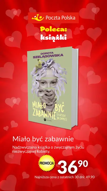 Poczta Polska - gazetka promocyjna Prezenty na Walentynki od poniedziałku 29.01 do czwartku 15.02 - strona 20