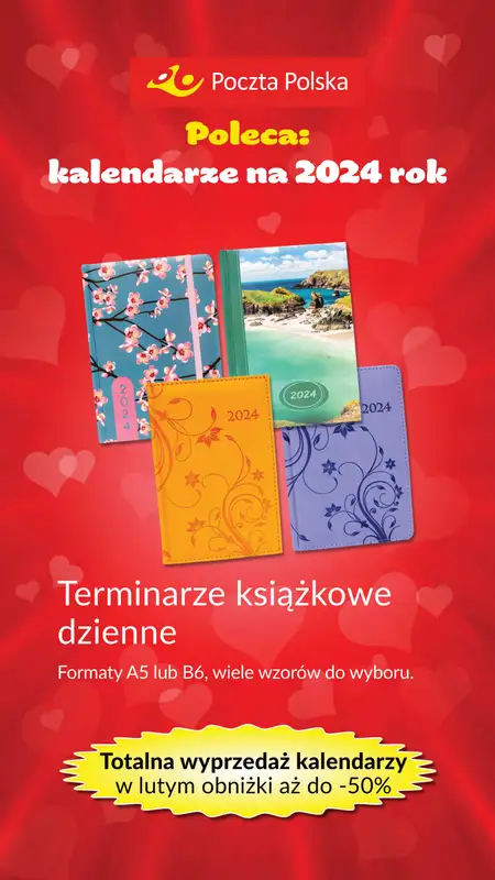 Poczta Polska - gazetka promocyjna Prezenty na Walentynki od poniedziałku 29.01 do czwartku 15.02 - strona 34