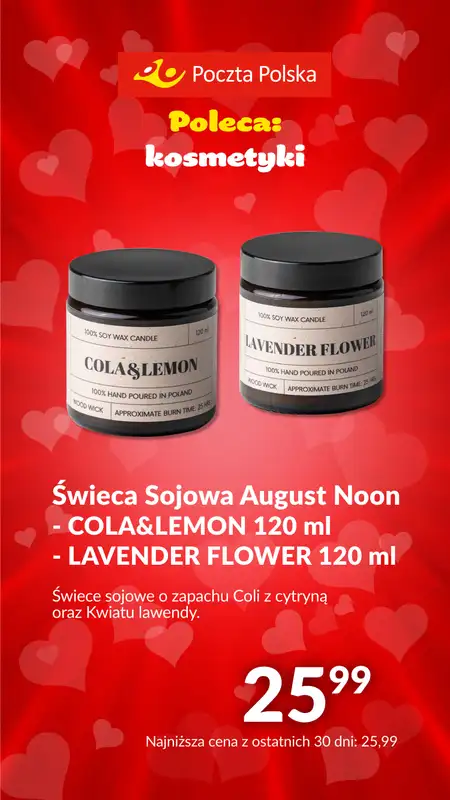 Poczta Polska - gazetka promocyjna Prezenty na Walentynki od poniedziałku 29.01 do czwartku 15.02 - strona 29