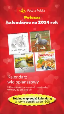 Poczta Polska - gazetka promocyjna Prezenty na Walentynki od poniedziałku 29.01 do czwartku 15.02 - strona 37 Poczta Polska - gazetka promocyjna Prezenty na Walentynki od poniedziałku 29.01 do czwartku 15.02 - strona 37