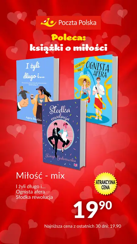 Poczta Polska - gazetka promocyjna Prezenty na Walentynki od poniedziałku 29.01 do czwartku 15.02 - strona 17