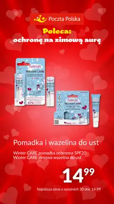 Poczta Polska - gazetka promocyjna Prezenty na Walentynki od poniedziałku 29.01 do czwartku 15.02 - strona 32 Poczta Polska - gazetka promocyjna Prezenty na Walentynki od poniedziałku 29.01 do czwartku 15.02 - strona 32