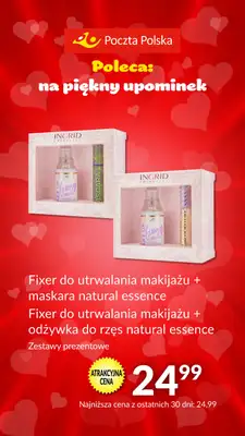 Poczta Polska - gazetka promocyjna Prezenty na Walentynki od poniedziałku 29.01 do czwartku 15.02 - strona 25 Poczta Polska - gazetka promocyjna Prezenty na Walentynki od poniedziałku 29.01 do czwartku 15.02 - strona 25