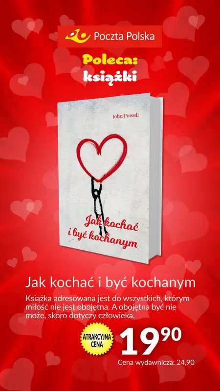 Poczta Polska - gazetka promocyjna Prezenty na Walentynki od poniedziałku 29.01 do czwartku 15.02 - strona 18