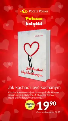 Poczta Polska - gazetka promocyjna Prezenty na Walentynki od poniedziałku 29.01 do czwartku 15.02 - strona 18 Poczta Polska - gazetka promocyjna Prezenty na Walentynki od poniedziałku 29.01 do czwartku 15.02 - strona 18