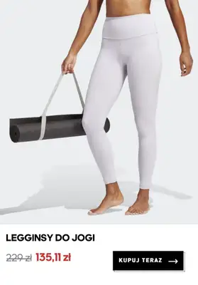 Adidas - gazetka promocyjna Do -50% legginsy damskie od poniedziałku 29.01 do wtorku 06.02 - strona 6