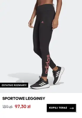 Adidas - gazetka promocyjna Do -50% legginsy damskie od poniedziałku 29.01 do wtorku 06.02 - strona 2