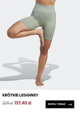 Adidas - gazetka promocyjna Do -50% legginsy damskie od poniedziałku 29.01 do wtorku 06.02 - strona 3