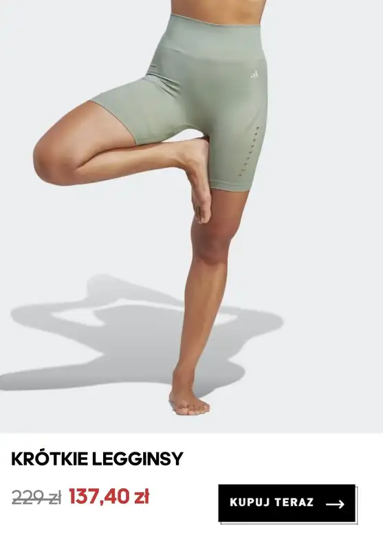 Adidas - gazetka promocyjna Do -50% legginsy damskie od poniedziałku 29.01 do wtorku 06.02 - strona 3