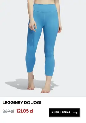 Adidas - gazetka promocyjna Do -50% legginsy damskie od poniedziałku 29.01 do wtorku 06.02 - strona 4