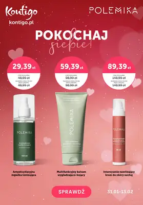 Kontigo - gazetka promocyjna Pokochaj siebie od środy 31.01 do wtorku 13.02 - strona 3 Kontigo - gazetka promocyjna Pokochaj siebie od środy 31.01 do wtorku 13.02 - strona 3