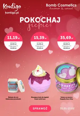 Kontigo - gazetka promocyjna Pokochaj siebie od środy 31.01 do wtorku 13.02 - strona 7 Kontigo - gazetka promocyjna Pokochaj siebie od środy 31.01 do wtorku 13.02 - strona 7