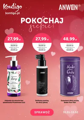 Kontigo - gazetka promocyjna Pokochaj siebie od środy 31.01 do wtorku 13.02 - strona 5 Kontigo - gazetka promocyjna Pokochaj siebie od środy 31.01 do wtorku 13.02 - strona 5