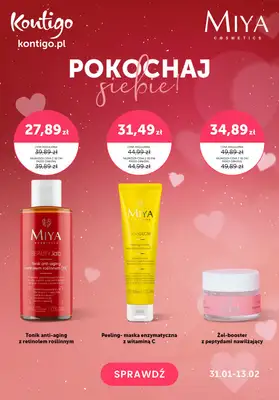 Kontigo - gazetka promocyjna Pokochaj siebie od środy 31.01 do wtorku 13.02 - strona 2 Kontigo - gazetka promocyjna Pokochaj siebie od środy 31.01 do wtorku 13.02 - strona 2