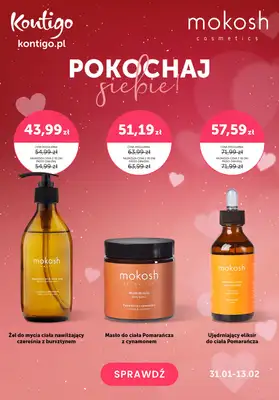 Kontigo - gazetka promocyjna Pokochaj siebie od środy 31.01 do wtorku 13.02 - strona 4 Kontigo - gazetka promocyjna Pokochaj siebie od środy 31.01 do wtorku 13.02 - strona 4