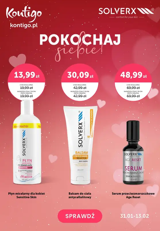 Kontigo - gazetka promocyjna Pokochaj siebie od środy 31.01 do wtorku 13.02 - strona 6